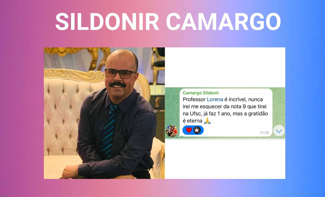 SILDONIR CAMARGO